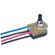 On-Off Lighted Push Switch in Nickel Plated (230|801356)