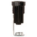 Push-In Terminal in Black (230|801312)