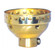 3 Piece Cap With Paper Liner in Polished Brass (230|801287)