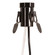 Candelabra Base Phenolic Socket With Spring Clip in Black (230|801275)