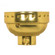 Shell And Cap With Paper Liners in Brite Gilt (230|801242)