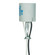 Keyless Porcelain Socket With Hickey in White (230|801224)