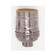 Short Keyless Socket in Polished Nickel (230|801178)
