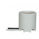 Keyless Porcelain Socket in White (230|801155)