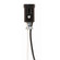 Phenolic Candelabra Sockets With Leads in Black (230|801146)