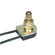 On-Off Metal Rotary Switch in Brass Plated (230|801132)