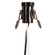 Phenolic Candelabra Base Socket With Spring Clip in Brown (230|801093)