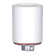 Keyless Porcelain Socket With Metal 1/4 Ips Cap in Glazed (230|801078)