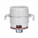 Keyless Threaded Porcelain Socket With Cap And Ring in Glazed (230|801075)