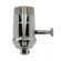 150W Full Range Turn Knob Dimmer Socket With Uno Thread in Polished Nickel (230|801067)