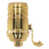 On-Off Pull Chain Socket in Polished Brass (230|801052) On-Off Pull Chain Socket in Polished Brass (230|801052)