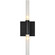 Lina Two Light Wall Sconce in Matte Black (443|WS118)