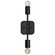 Albany Two Light Wall Sconce in Black (443|WS008)
