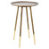 Pawn Accent Table in Antique Brass (443|TA112)