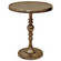 Romina Brass Accent Table in Antiqued Brass (443|TA033)