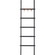 Mareva Ladder For Throws in Black (443|SHE032)