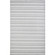 Caymen Rug in Cool Grey,White Stripe (443|RCAYX64895912)