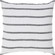 Nimah Pillow in White/ Black (443|PWFL1411)