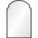 Asmara Mirror in Matte Black (443|MT2542)
