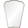 Indah Mirror in Antique Brass (443|MT2541)