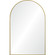 Durness Mirror in Satin Brass (443|MT2524)