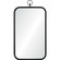 Priscilla Mirror in Matte Black (443|MT2462)