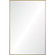 Raydon Mirror in Satin Brass (443|MT2452)