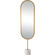 Taio Mirror in Antique Brass (443|MT2341)