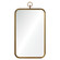 Coburg Mirror in Brass (443|MT1508)