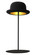 Edbert One Light Table Lamp in Black (443|LPT679)