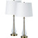 Nabi Table Lamp- Set in Clear (443|LPT1237SET2)
