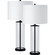 Desdemona Table Lamp- Set in Clear (443|LPT1235SET2)