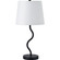 Mayssa One Light Table Lamp in Matte Black (443|LPT1232)