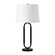 Alaya One Light Table Lamp in Matte Black (443|LPT1221)