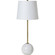 Naomi One Light Table Lamp in Antique Brass (443|LPT1171SET2)