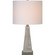 Trighton One Light Table Lamp in Satin Nickel (443|LPT1140SET)
