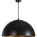 Sina One Light Ceiling Fixture in Matte Black (443|LPC4429)