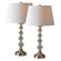 Venezia Table Lamp Set in Satin Nickel (443|JONL012)