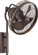 Veranda Patio Fan in Oiled Bronze (19|9241386)