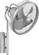 Veranda Patio Fan in Satin Nickel (19|9241365)
