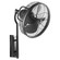 Veranda Wall Fan in Matte Black (19|9241359)