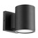 Cylinder LED Outdoor Wall Lantern in Textured Black (19|92069)