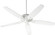 Apex 56''Ceiling Fan in Studio White (19|905658)