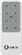 Fan Controls Fan Remote Control in White (19|898600)