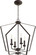 4LT Entry Series Four Light Entry Pendant in Oiled Bronze (19|894486)