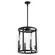 Harbin Four Light Entry in Textured Black (19|8277469)