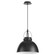 Pruitt One Light Pendant in Matte Black (19|82359)