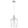 8143 Pendants One Light Pendant in Satin Nickel (19|814365)