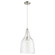 8142 Pendants One Light Pendant in Satin Nickel (19|814265)