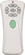 Fan Controls Fan Remote Control in White (19|81402)